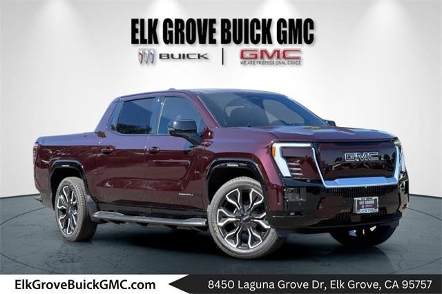 2025 GMC Sierra Ev