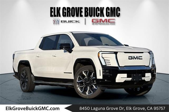 2025 GMC Sierra Ev