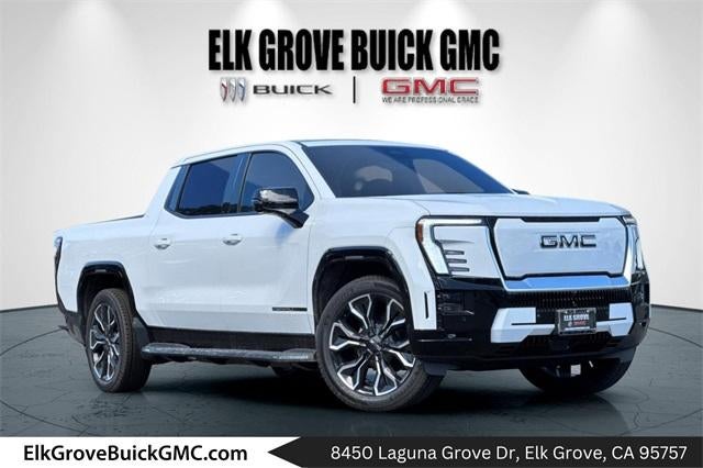 2025 GMC Sierra Ev