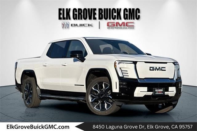 2025 GMC Sierra Ev
