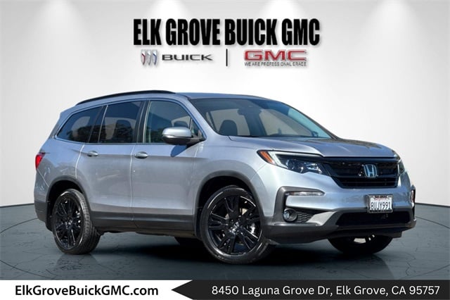 2021 Honda Pilot