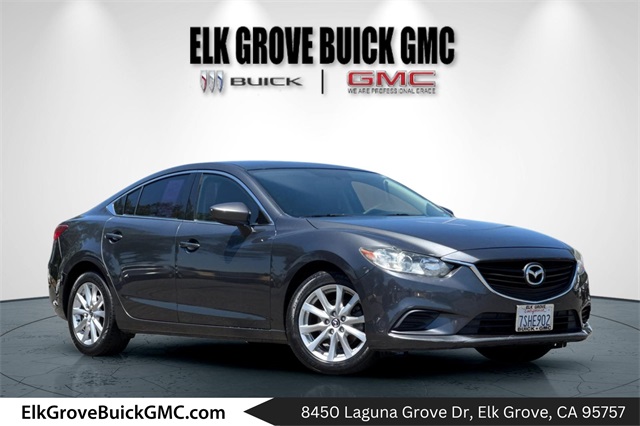 2016 Mazda Mazda6