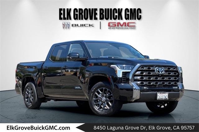 2024 Toyota Tundra 4wd