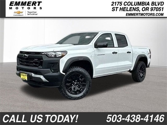 2025 Chevrolet Colorado