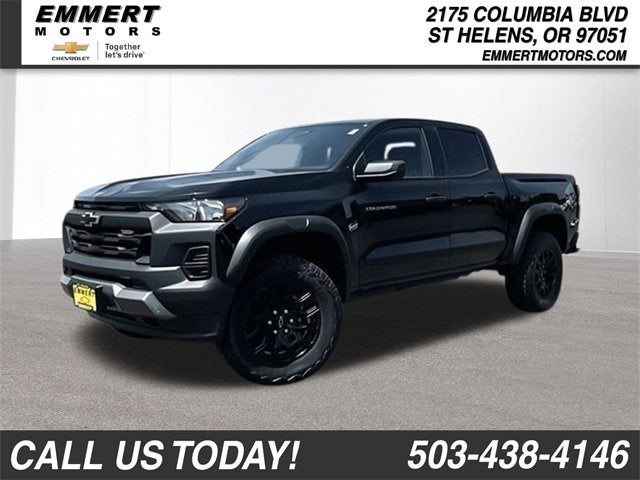 2025 Chevrolet Colorado