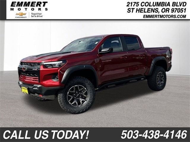 2026 Chevrolet Colorado