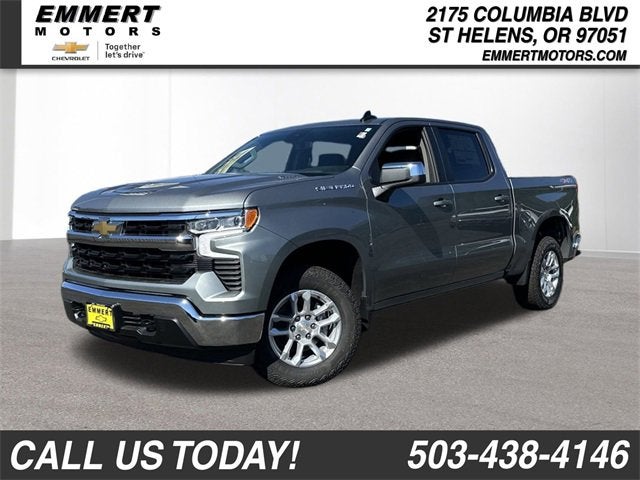 2025 Chevrolet Silverado 1500