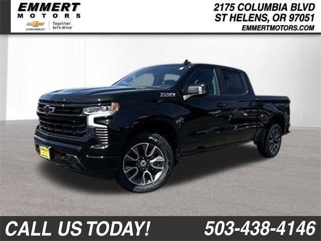 2025 Chevrolet Silverado 1500