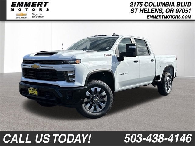 2025 Chevrolet Silverado 2500hd