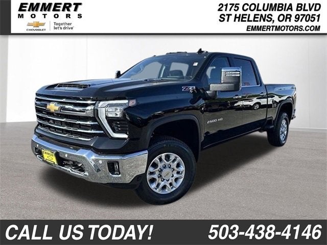2025 Chevrolet Silverado 2500hd