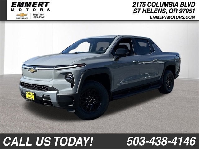 2026 Chevrolet Silverado Ev