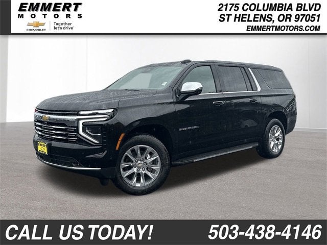 2026 Chevrolet Suburban