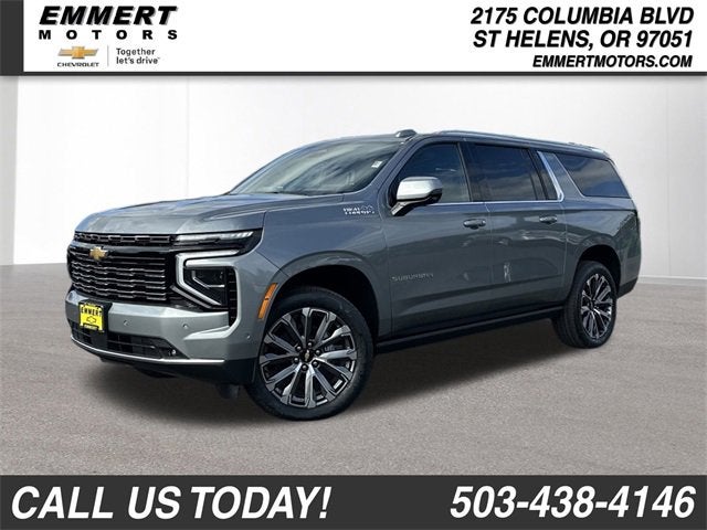 2026 Chevrolet Suburban High Country Sterling Gray Metallic for sale