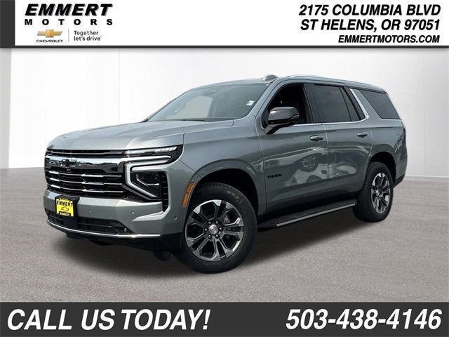 2025 Chevrolet Tahoe