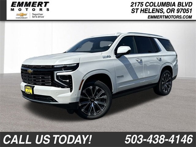 2025 Chevrolet Tahoe
