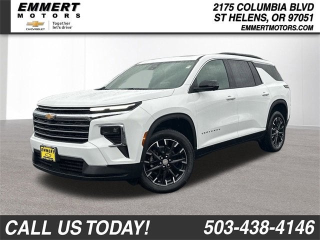 2026 Chevrolet Traverse