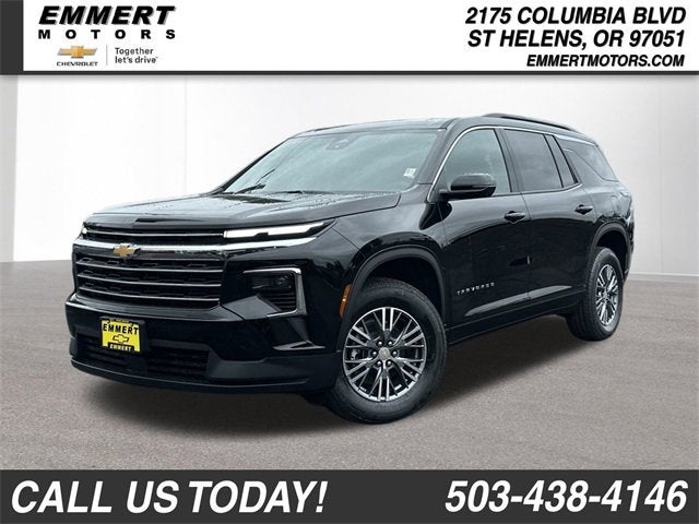 2025 Chevrolet Traverse