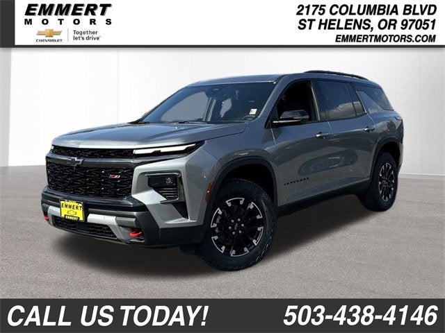 2026 Chevrolet Traverse