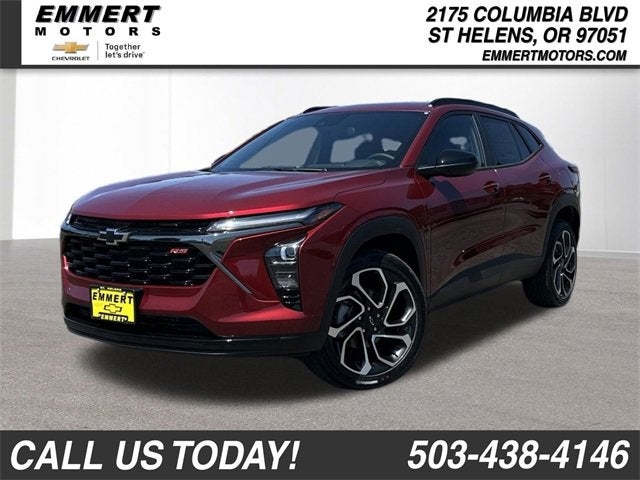 2025 Chevrolet TRAX