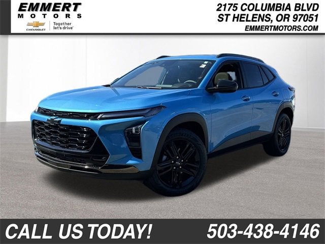 2025 Chevrolet TRAX