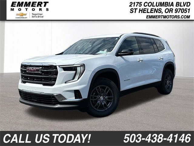 2025 GMC Acadia