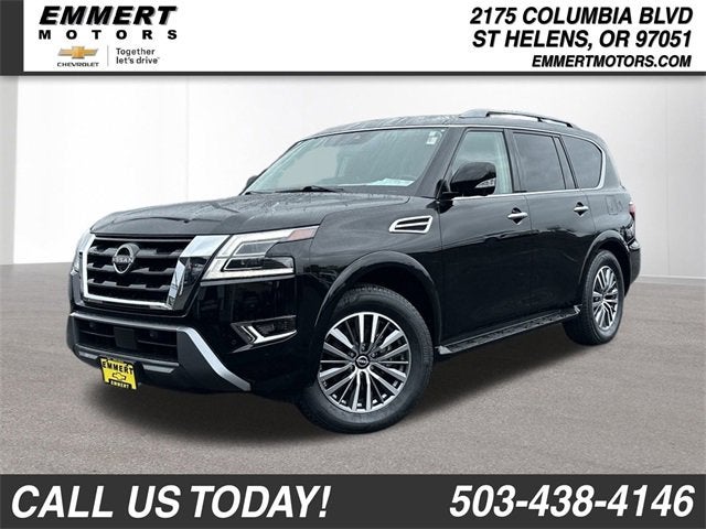 2023 Nissan Armada