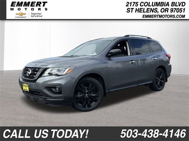 2018 Nissan Pathfinder