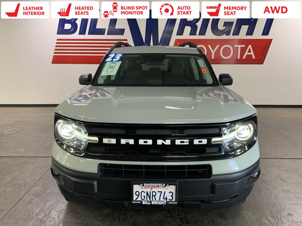 2023 Ford Bronco Sport