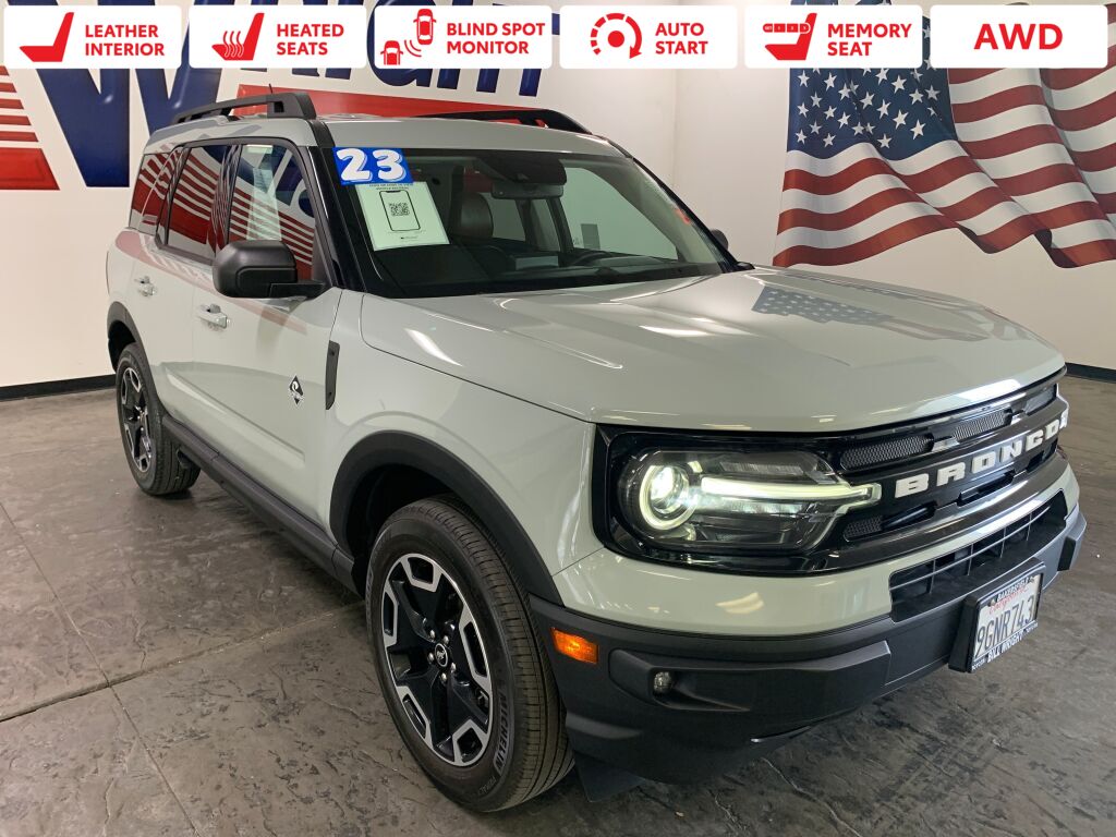 2023 Ford Bronco Sport