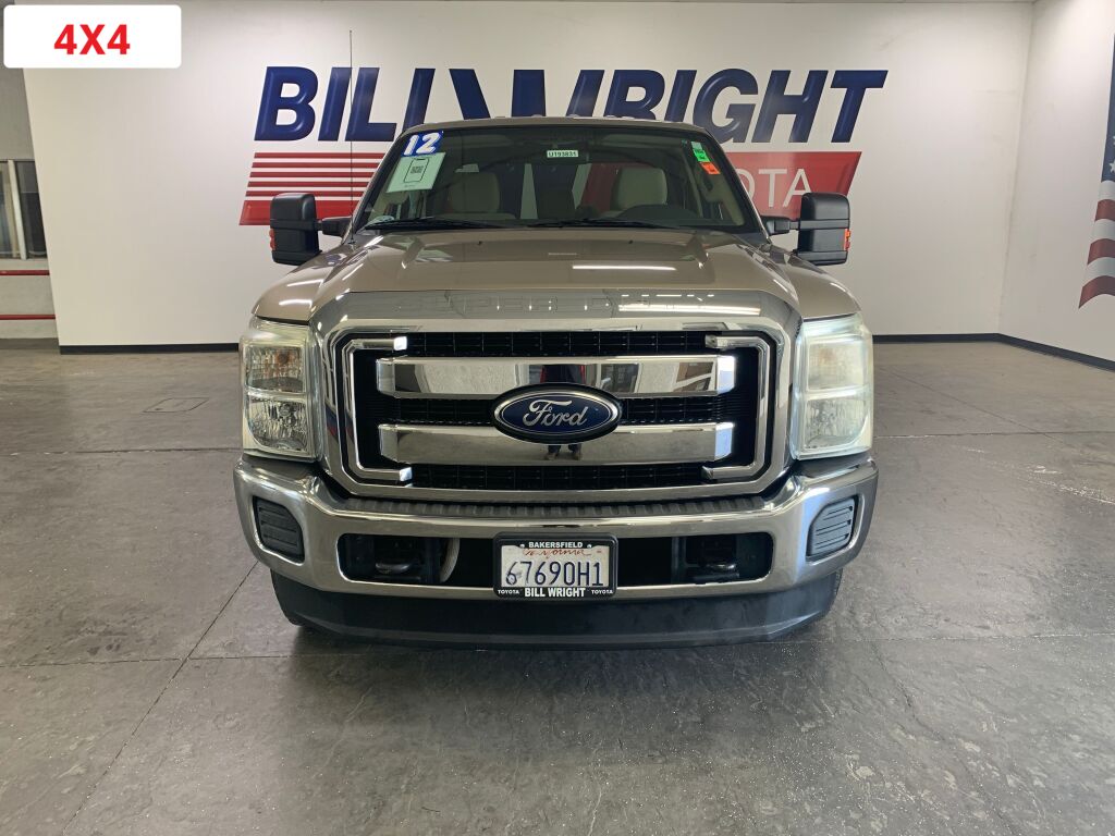 2012 Ford Super Duty F-250