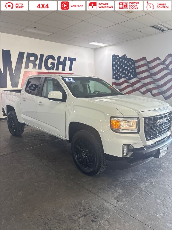 2022 GMC Canyon