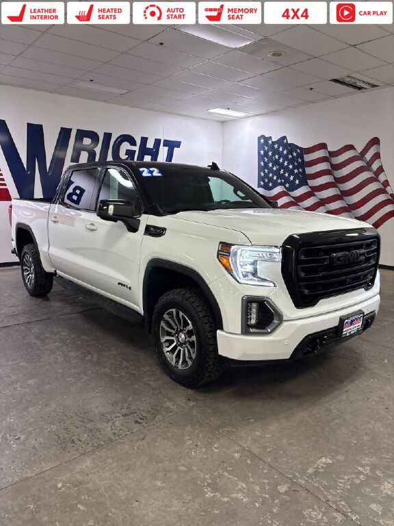 2022 GMC Sierra 1500 Limited AT4
