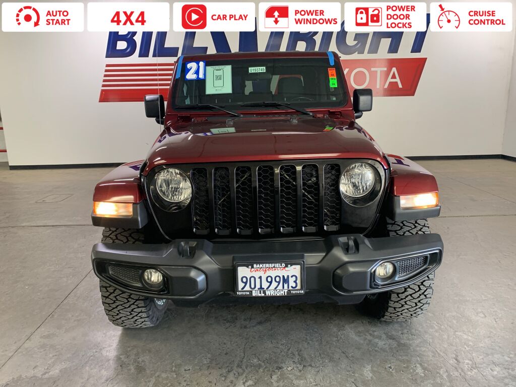 2021 Jeep Gladiator