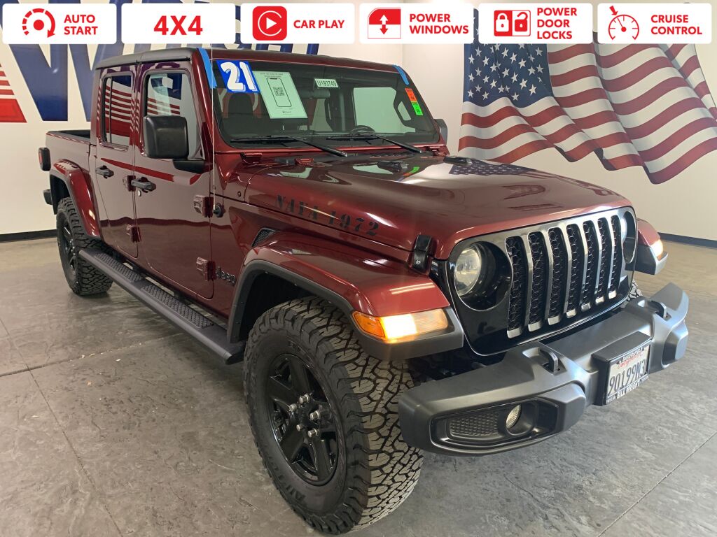2021 Jeep Gladiator