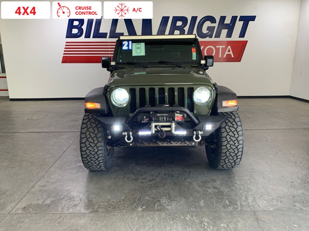 2021 Jeep Wrangler