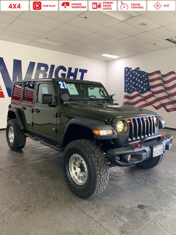 2021 Jeep Wrangler