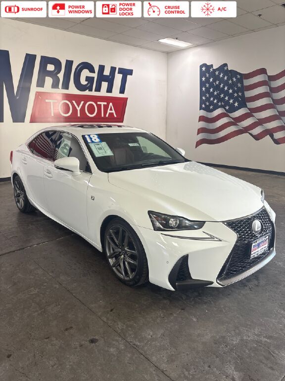 2018 Lexus IS