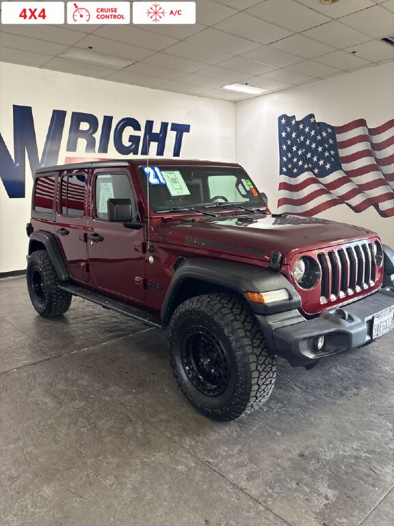 2021 Jeep Wrangler