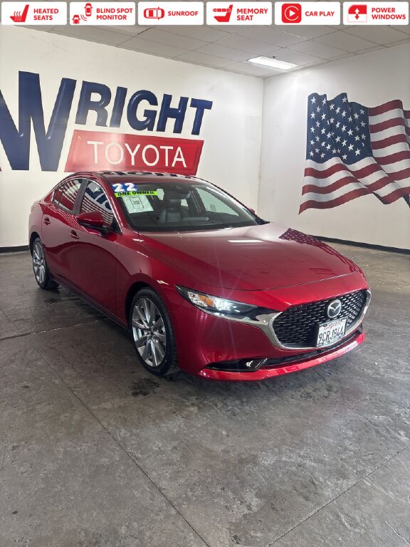 2022 Mazda Mazda3 Sedan