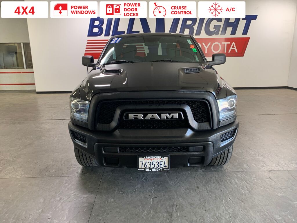 2021 RAM 1500 Classic