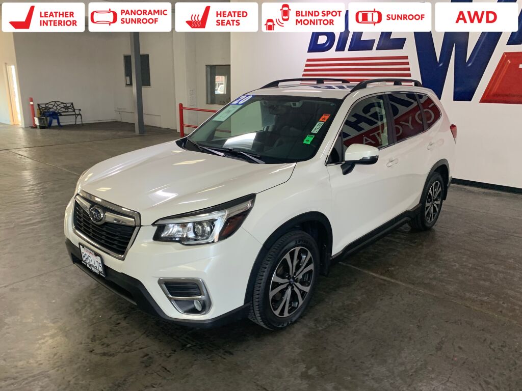 2020 Subaru Forester