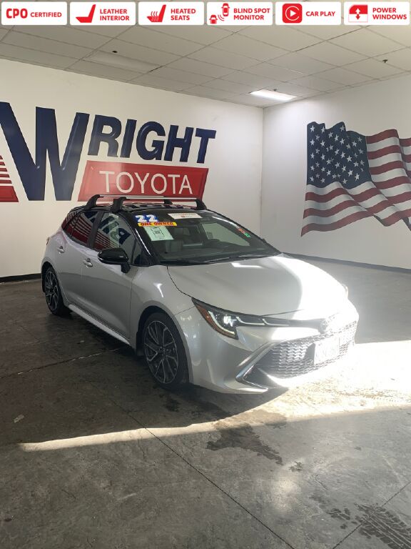 2022 Toyota Corolla Hatchback
