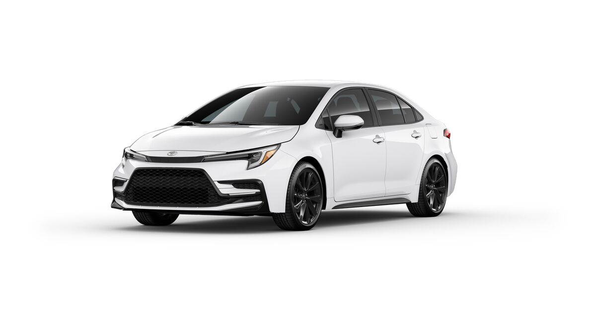 2025 Toyota Corolla