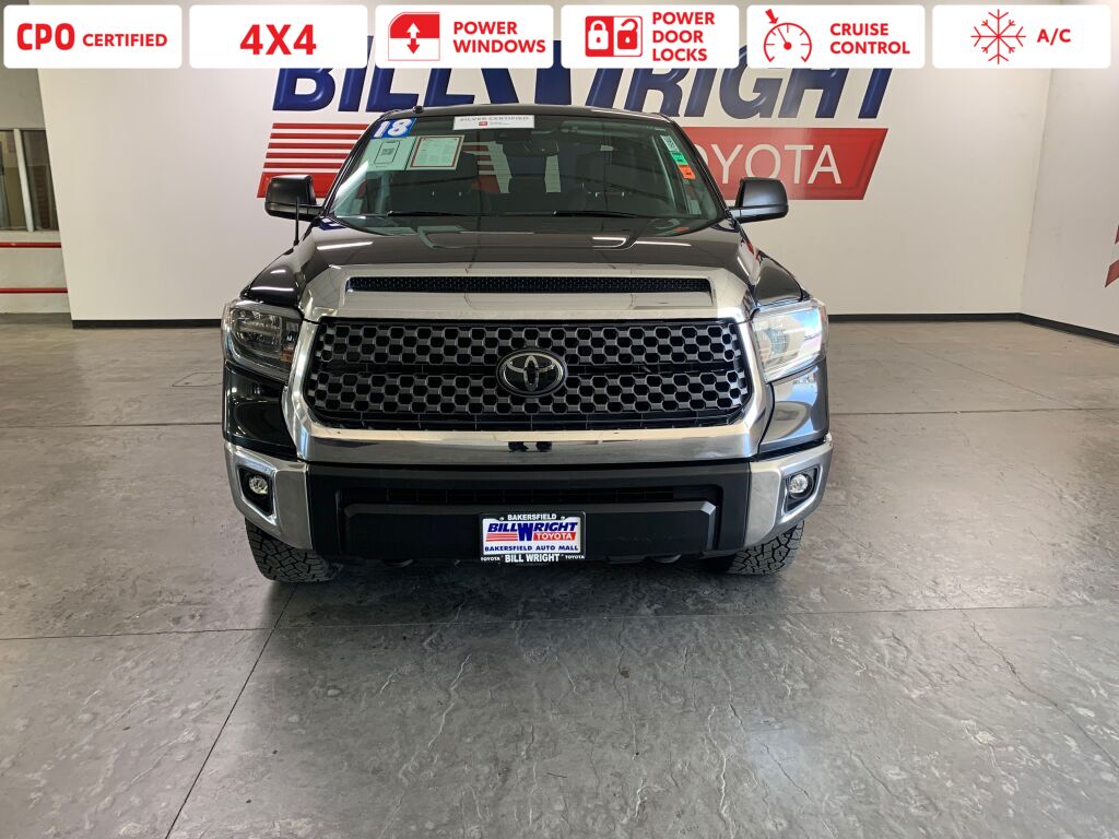 2018 Toyota Tundra 4wd