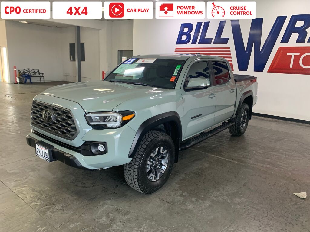 2023 Toyota Tacoma 4wd