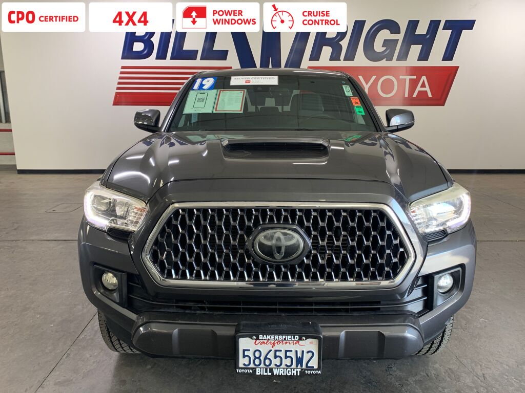 2019 Toyota Tacoma 4wd