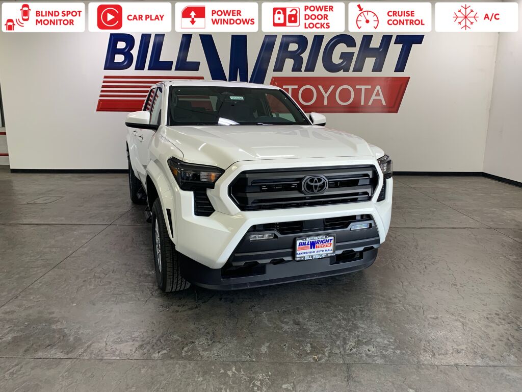 2025 Toyota Tacoma 4wd