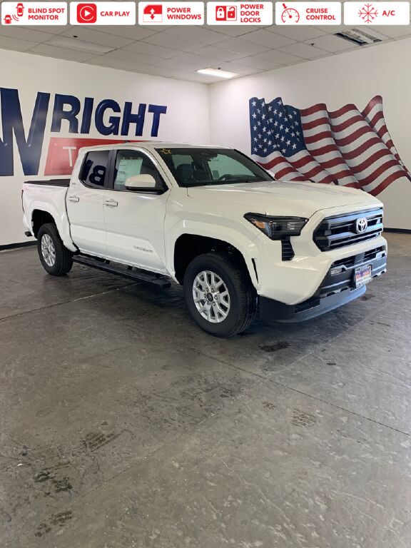 2025 Toyota Tacoma 4WD SR5