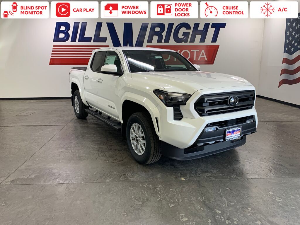 2025 Toyota Tacoma 4wd