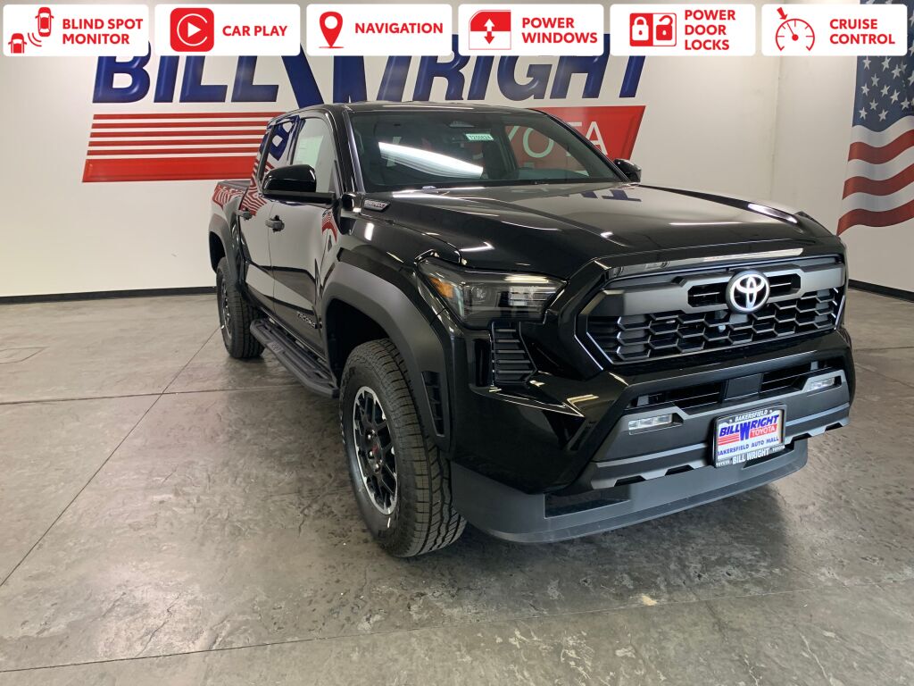 2025 Toyota Tacoma 4wd